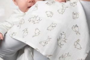Baby Muslin Swaddle Blankets and Cloths